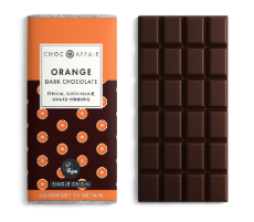 orange dark chocolate
